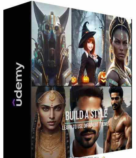 图片[2]-Stable Diffusion 101：构建 AI 艺术的初学者指南教程-16节课-中英字幕-天娱网创