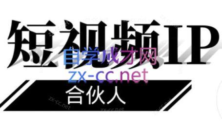 铭则老师·短视频IP合伙人(更新24年)-天娱网创