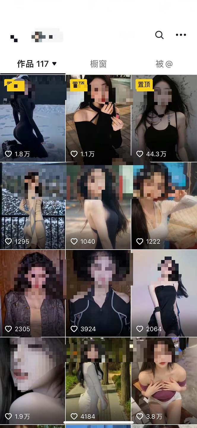 图片[1]-利用AI美女视频引粉，单号日引2000+，新手也能干(教程+软件)-天娱网创