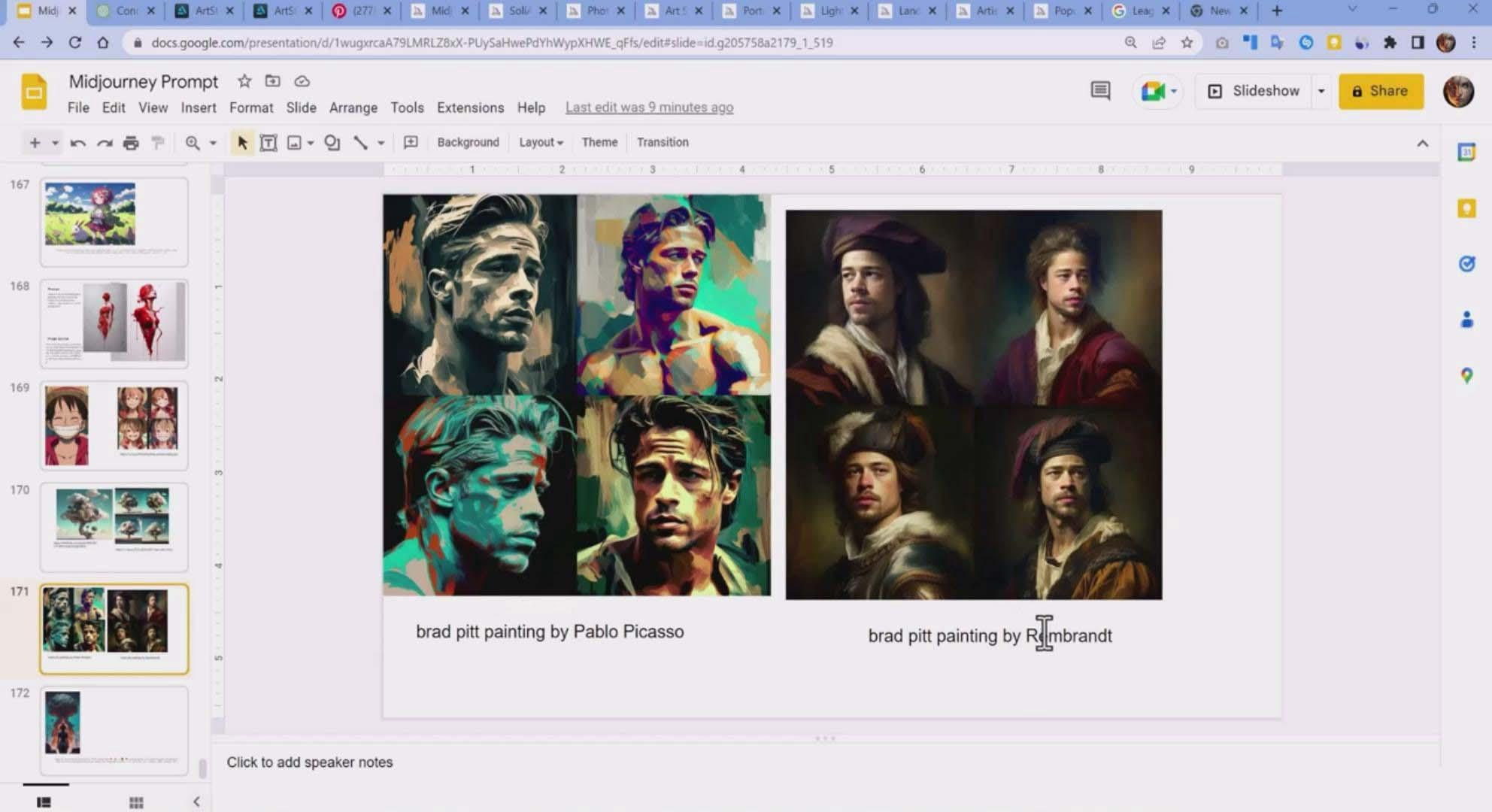 图片[9]-掌握 MidJourney V5 AI + ChatGPT创建一致的角色设计图像-22节课-中英字幕-天娱网创
