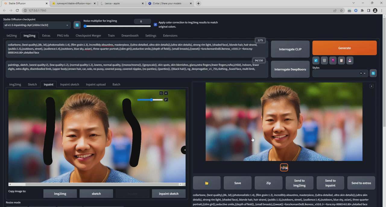图片[5]-Stable Diffusion 大师班: 利用AI创建艺术图像及视频-31视频课-中英字幕-天娱网创