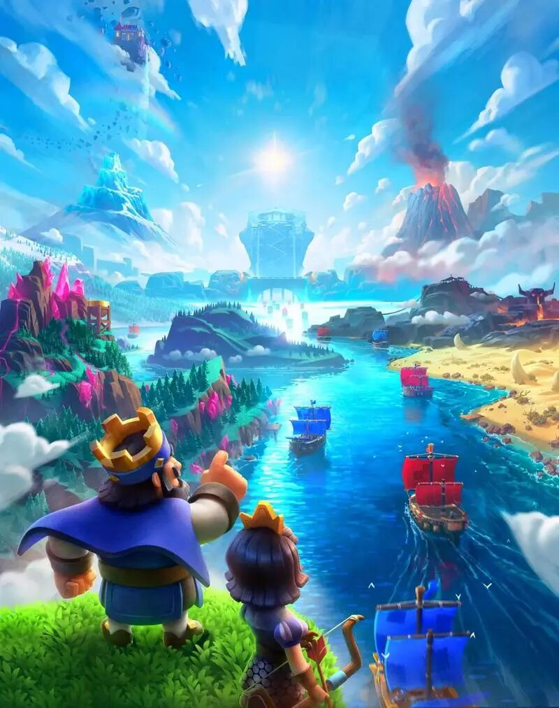 皇室战争无限资源破解-天娱网创