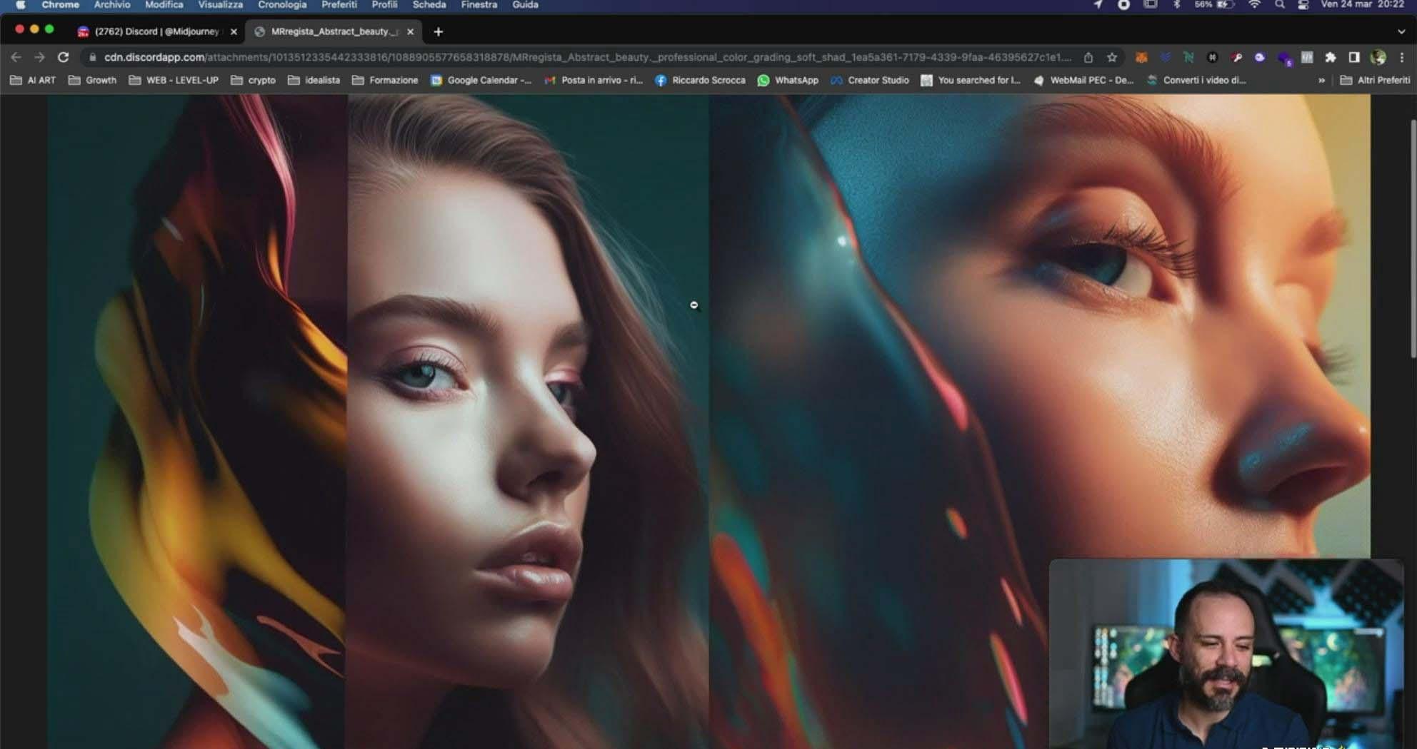 图片[6]-Midjourney AI人工智能创建和销售令人惊叹的海报教程-10节课-中英字幕-天娱网创