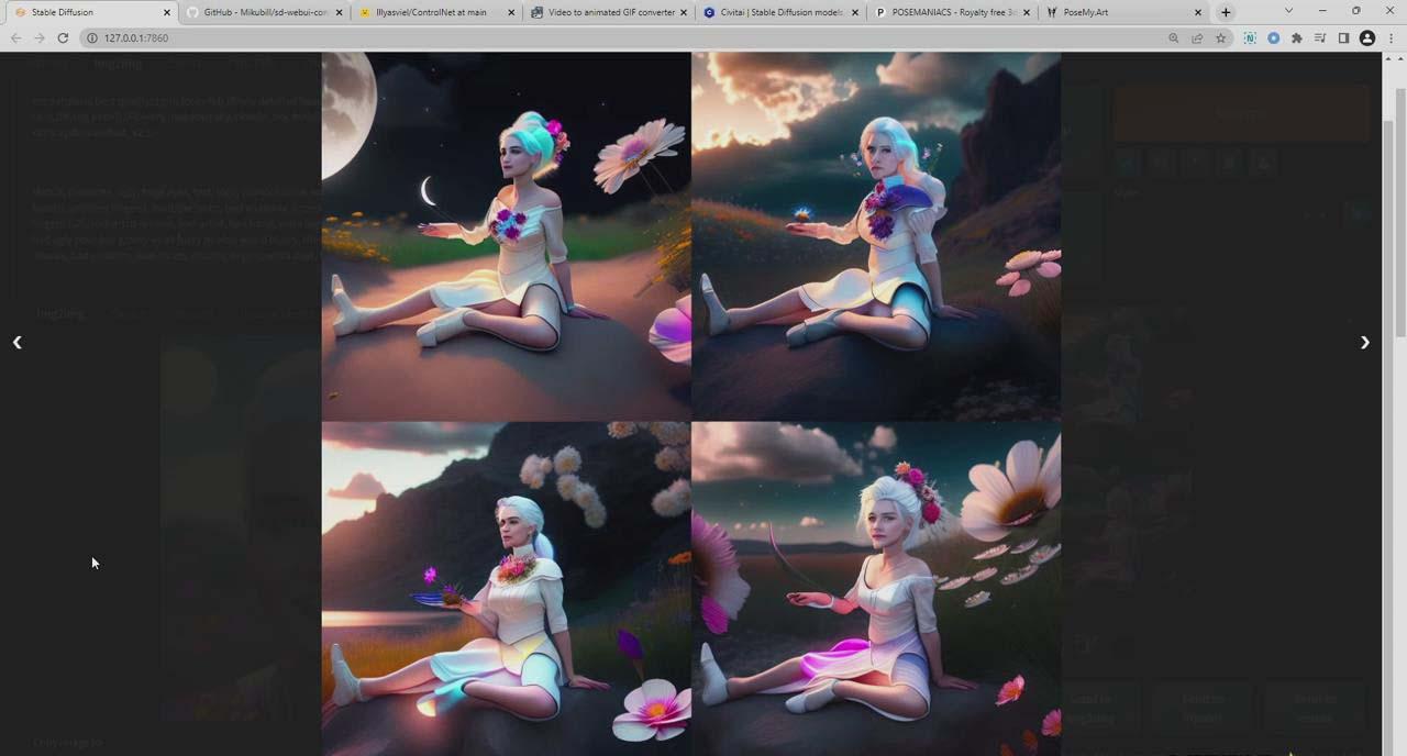 图片[8]-Stable Diffusion 大师班: 利用AI创建艺术图像及视频-31视频课-中英字幕-天娱网创