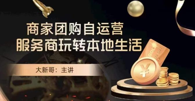 大新哥·商家团购自运营-玩转本地生活-天娱网创