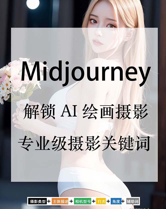 Midjourney关键词-解锁AI绘画专业级人工智能摄影关键词表-天娱网创