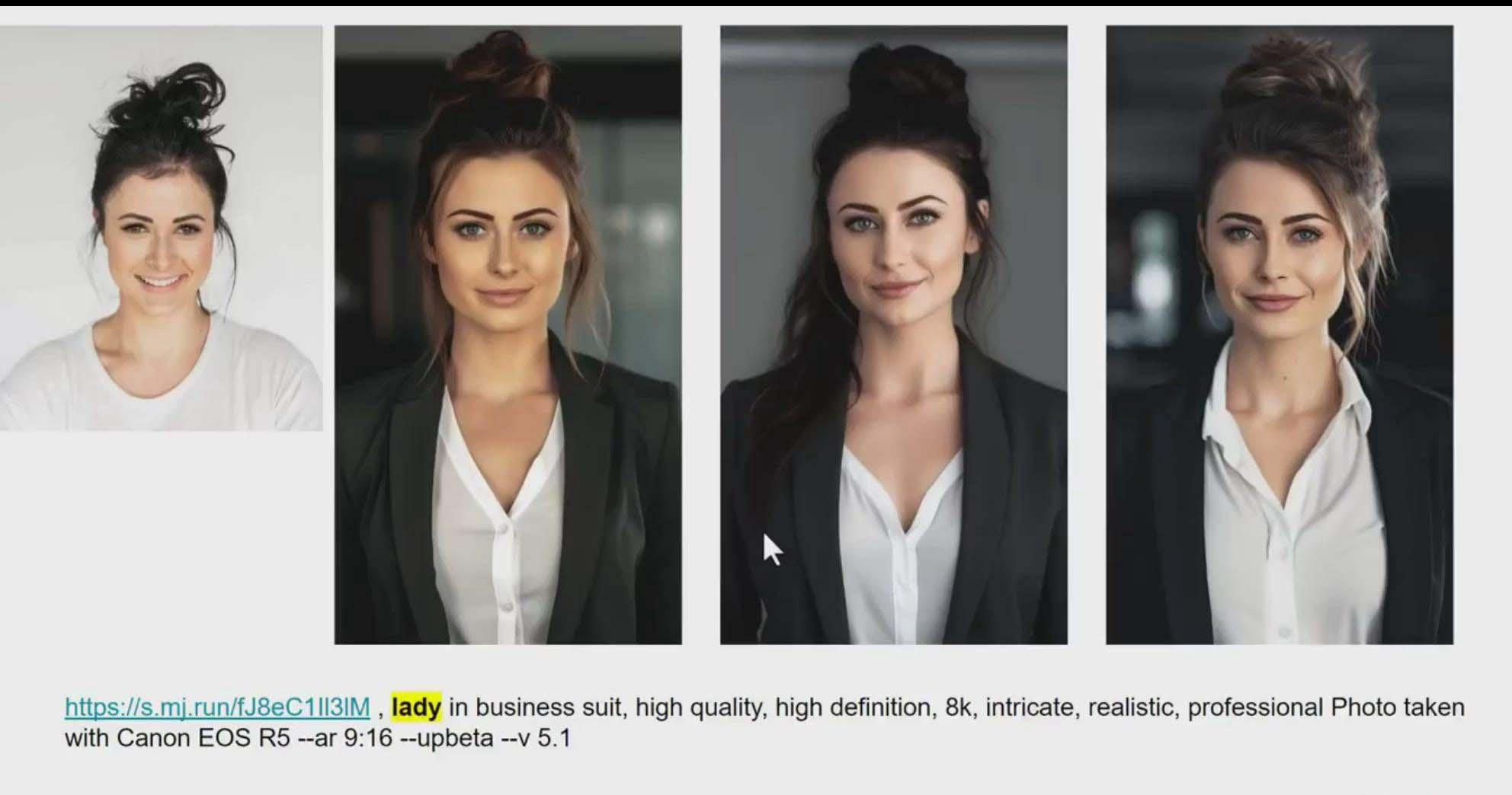 图片[7]-(9312期)Midjourney v5 ChatGPT 和 Bard AI人工智能人像摄影大师班-15节-中英字幕-天娱网创