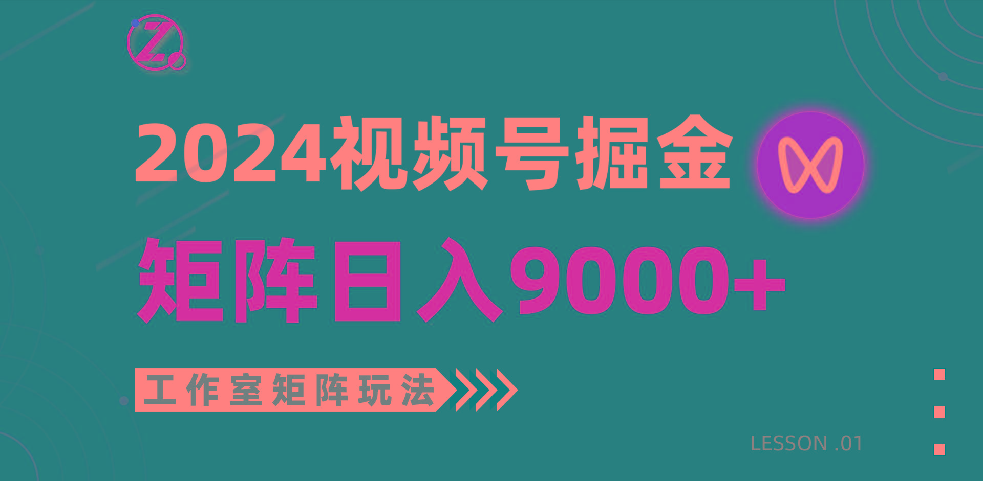 (9709期)【蓝海项目】2024视频号自然流带货，工作室落地玩法，单个直播间日入9000+-天娱网创