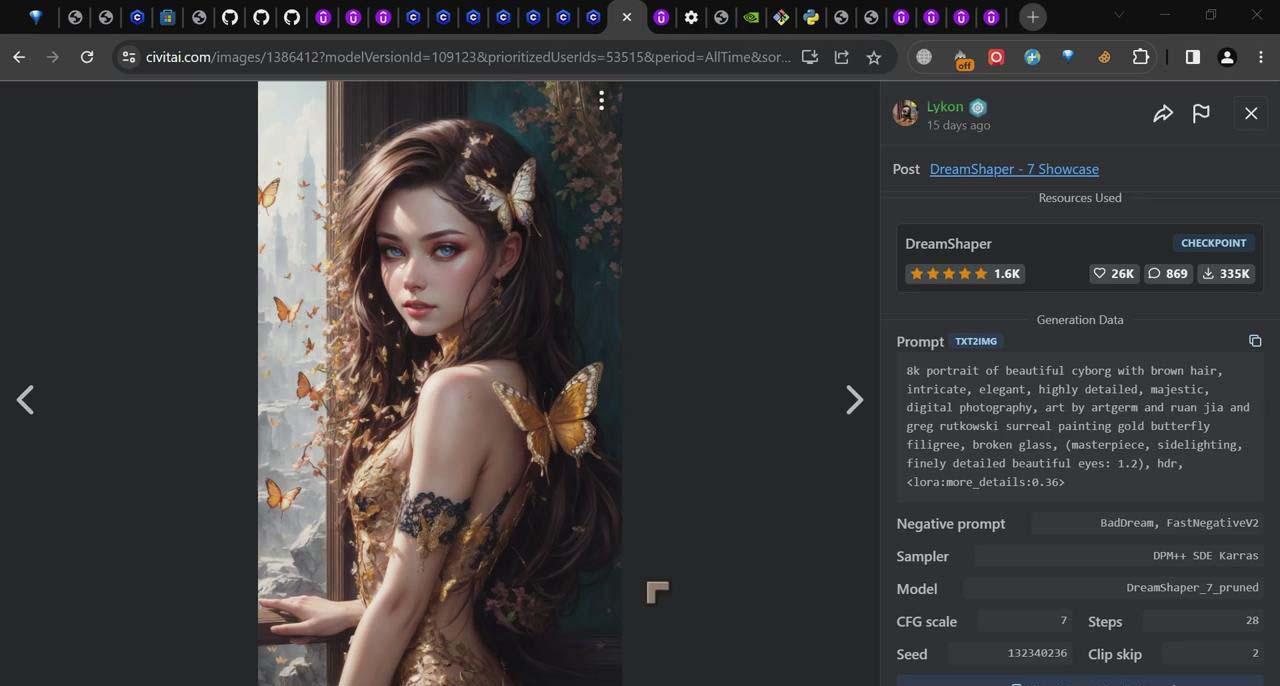 图片[4]-ComfyUI 利用 Stable Diffusion 学习AI GUI 工作流程教程-中英字幕-天娱网创