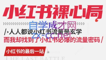 月月老师·小红书低粉高变现课-天娱网创