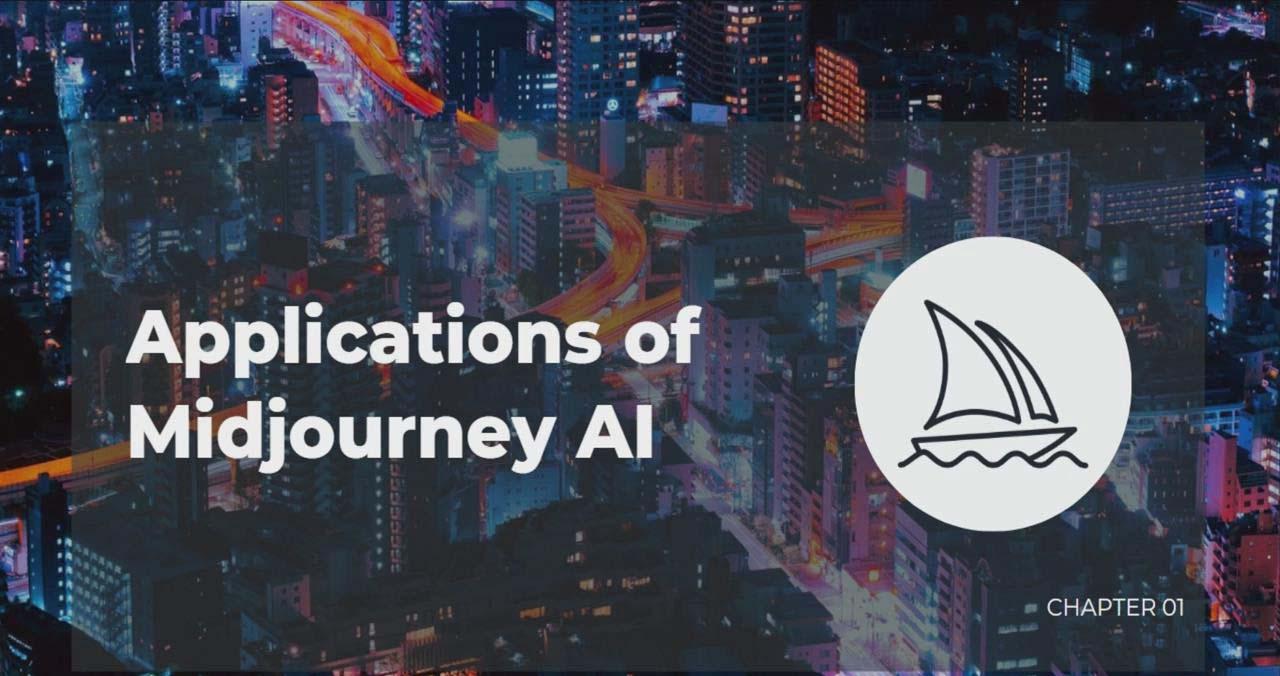 Midjourney V5 / ChatGPT 终极文本到艺术图像精通课程-47节课-中英字幕-天娱网创