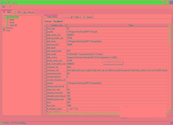 MyDB Studio(数据库管理系统) v1.3 汉化中文版-天娱网创