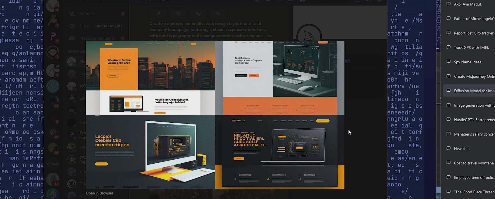 图片[2]-Midjourney及ChatGPT 4人工智能生成艺术图像综合指南-9节课-中英字幕-天娱网创