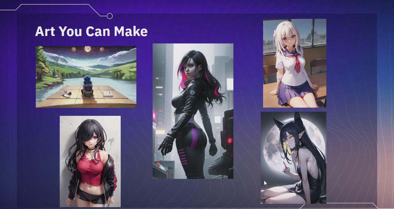 图片[5]-利用Stable Diffusion创建动漫艺术图像使用AI绘画赚钱-中英字幕-天娱网创