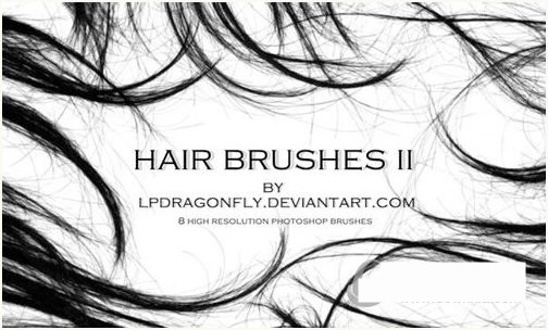 PS发丝笔刷-天娱网创