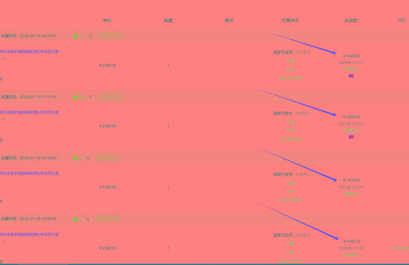 (8608期)【淘宝小众赛道】高利润女装：1单必赚1000元，超暴力可矩阵-天娱网创