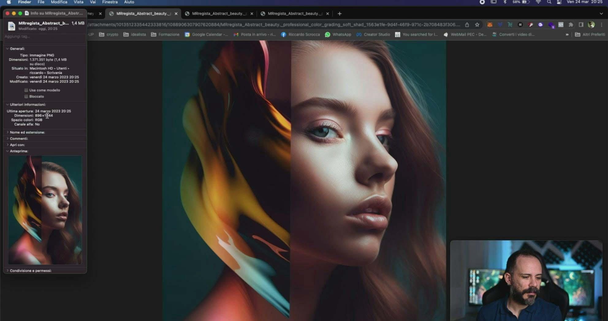 图片[7]-Midjourney AI人工智能创建和销售令人惊叹的海报教程-10节课-中英字幕-天娱网创