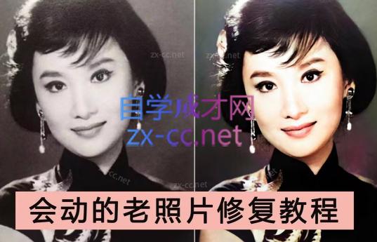 AI老相片视频变现训练营-天娱网创