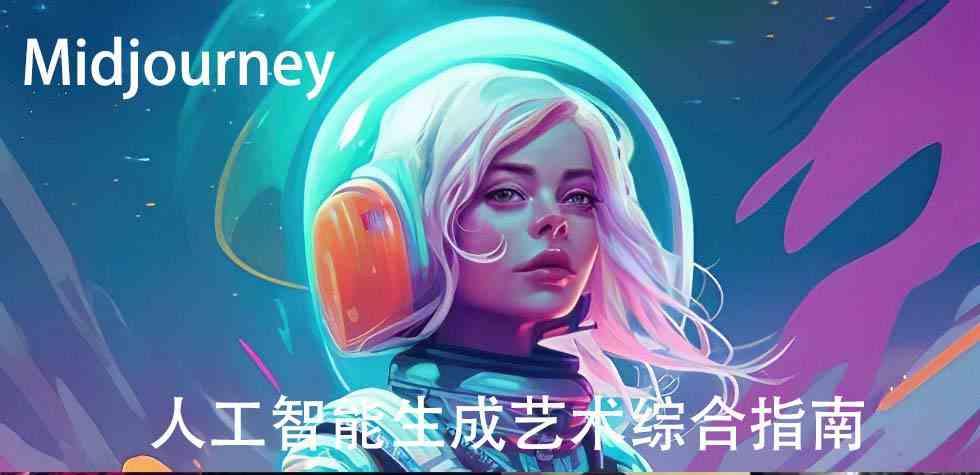 Midjourney及ChatGPT4人工智能生成艺术图像综合指南-9节课-中英字幕-天娱网创