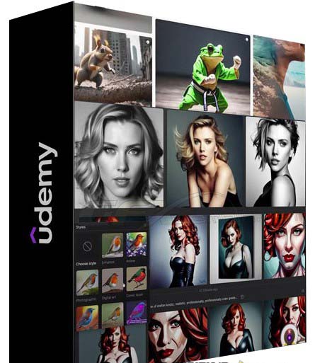 K Mastery – Stable Diffusion AI软件绘画速成从小白到精通-72节-中英字幕-天娱网创