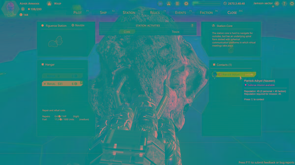 《遗迹空间 Relic Space》英文版-天娱网创