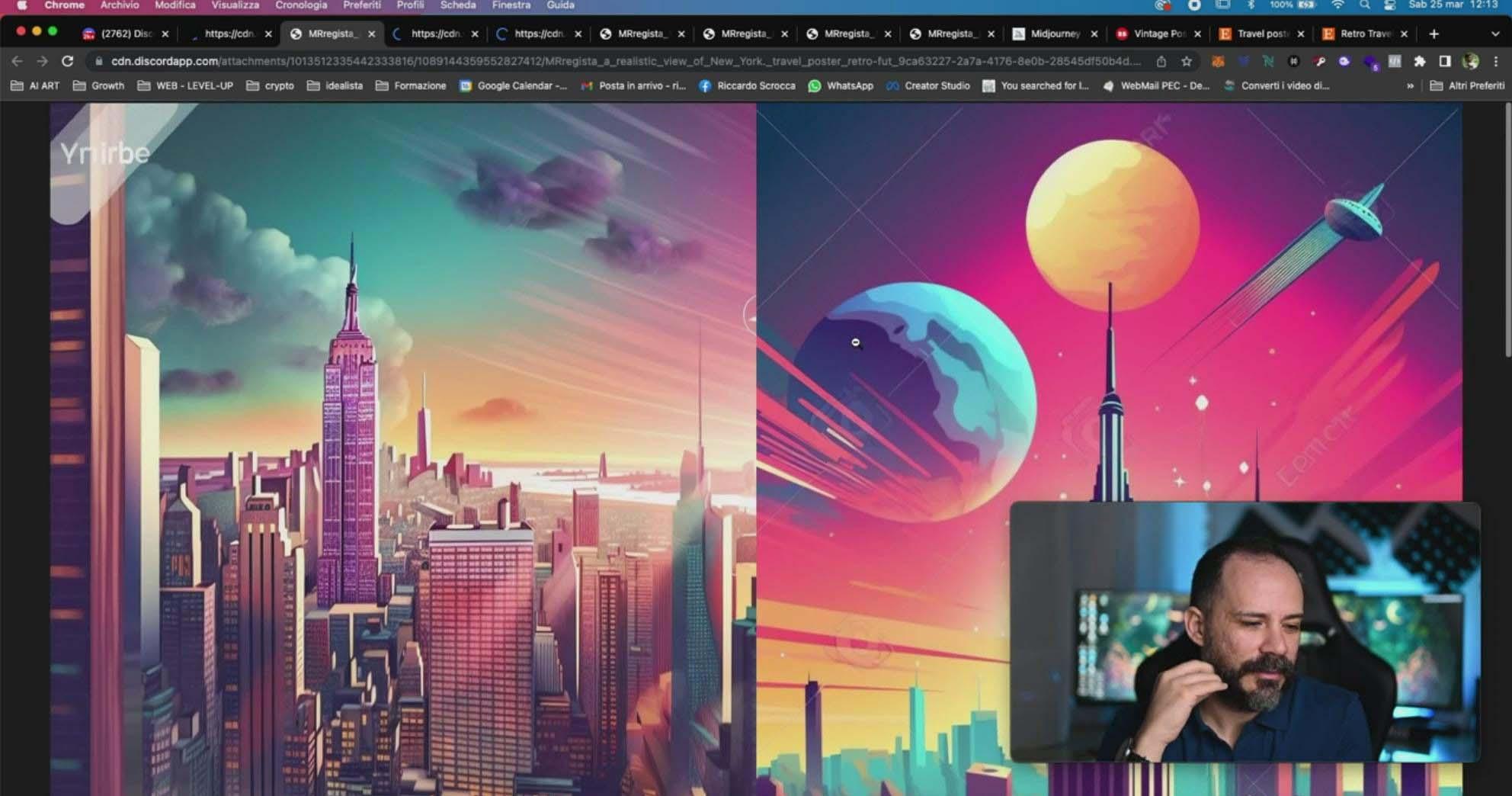 图片[11]-Midjourney AI人工智能创建和销售令人惊叹的海报教程-10节课-中英字幕-天娱网创