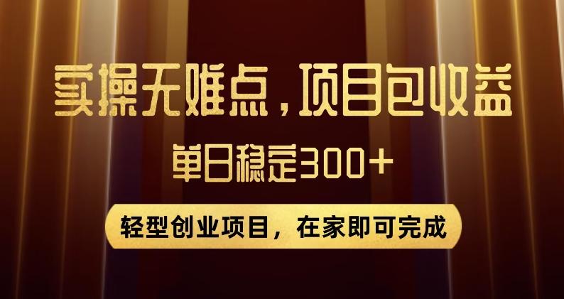 王炸项目！无门槛优惠券，单号日入300+，无需经验直接上手【揭秘】-天娱网创