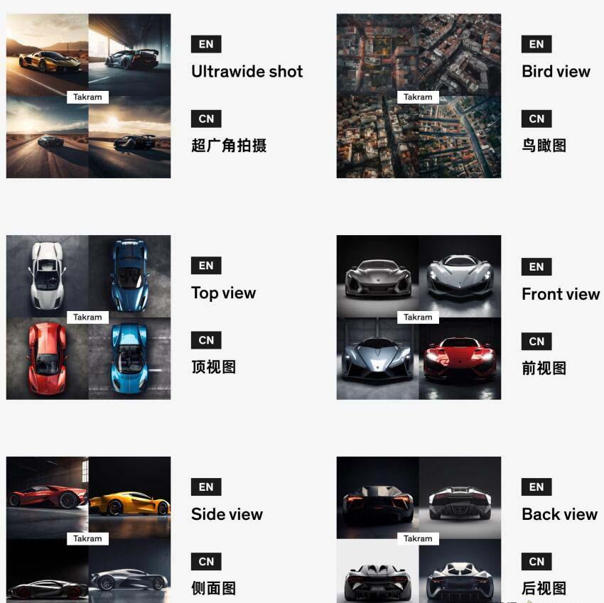 图片[2]-Midjourney辞典AIGC中英双语图文辞典+提示关键词Prompt大全-天娱网创