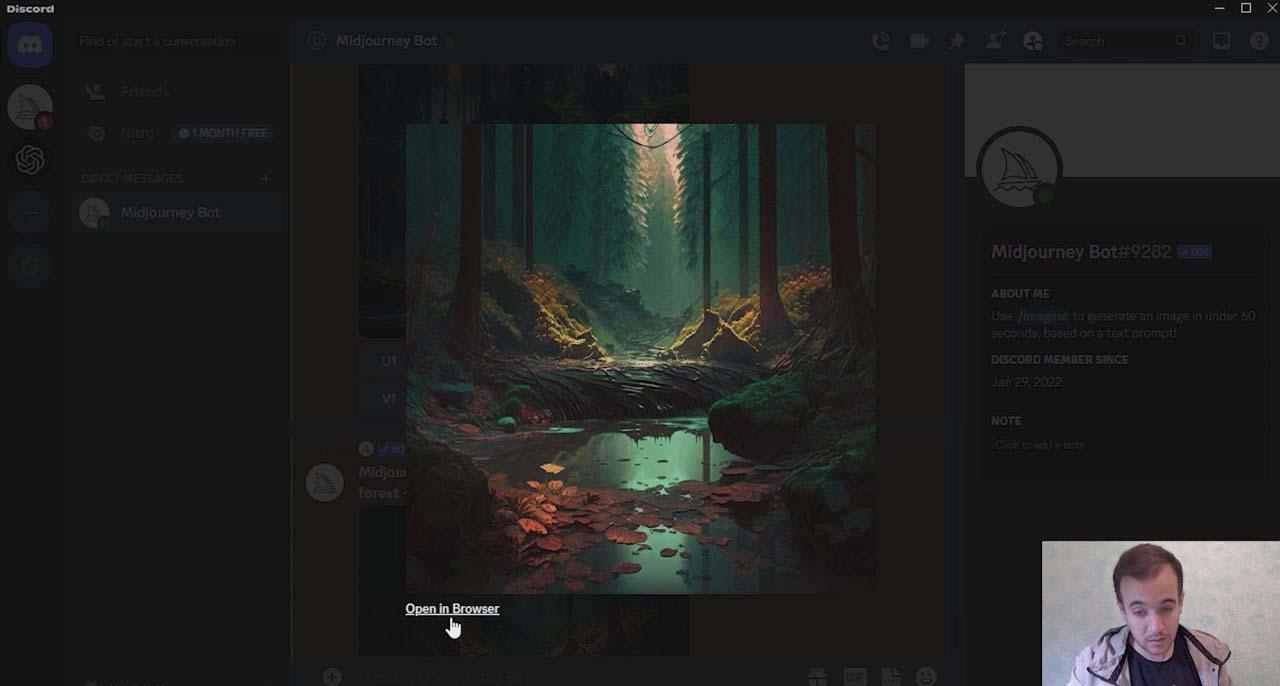 图片[3]-Midjourney 精通教程-使用Midjourney AI创建美丽艺术图像-36节课-中英字幕-天娱网创