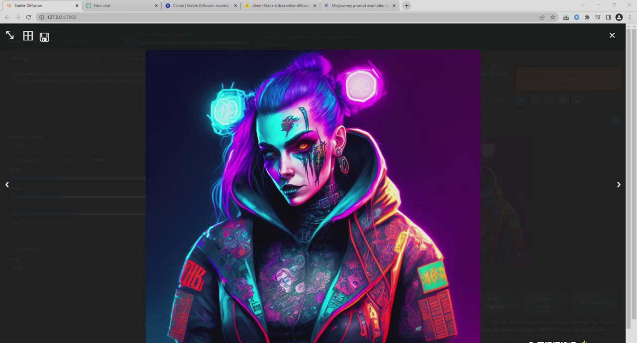图片[3]-Stable Diffusion 大师班: 利用AI创建艺术图像及视频-31视频课-中英字幕-天娱网创