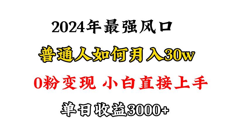 (9630期)小游戏直播最强风口，小游戏直播月入30w，0粉变现，最适合小白做的项目-天娱网创