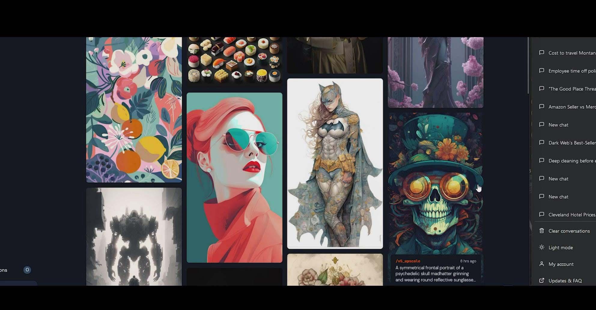 图片[1]-Midjourney及ChatGPT 4人工智能生成艺术图像综合指南-9节课-中英字幕-天娱网创