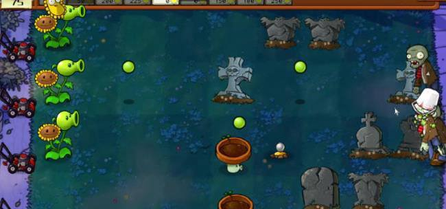 最新植物大战僵尸杂交版新增黑夜关卡-天娱网创