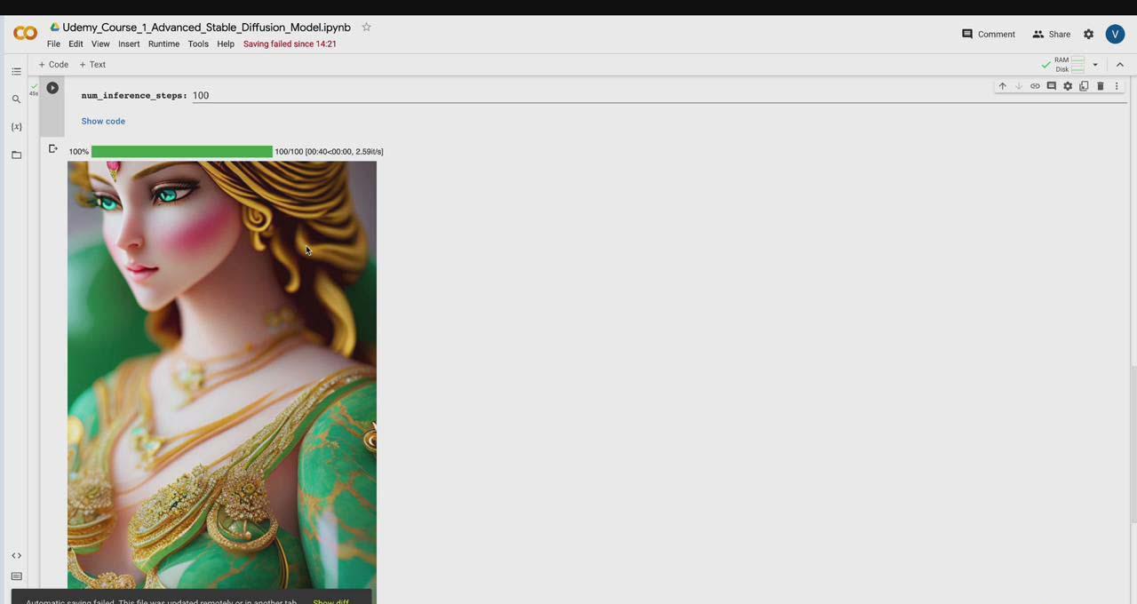 图片[4]-Stable Diffusion 101：构建 AI 艺术的初学者指南教程-16节课-中英字幕-天娱网创