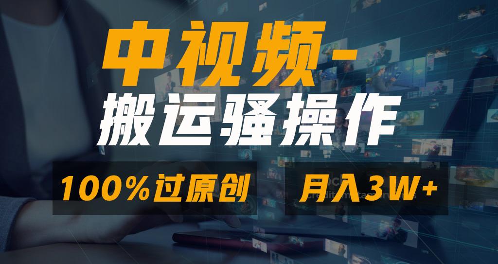 无脑双重去重原创视频，100%中视频+视频号分成计划，一键多平台发布小白…-天娱网创