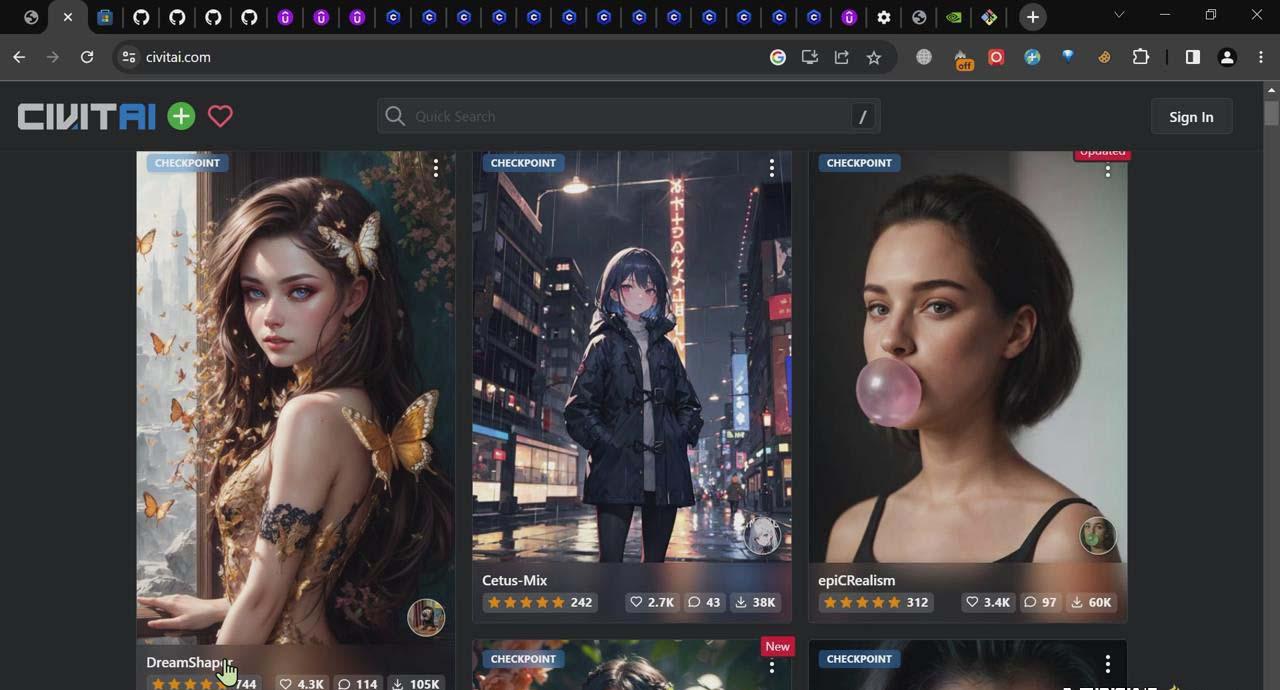 图片[3]-ComfyUI 利用 Stable Diffusion 学习AI GUI 工作流程教程-中英字幕-天娱网创