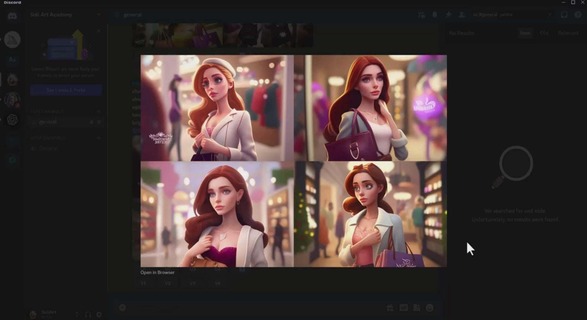 图片[8]-掌握 MidJourney V5 AI + ChatGPT创建一致的角色设计图像-22节课-中英字幕-天娱网创