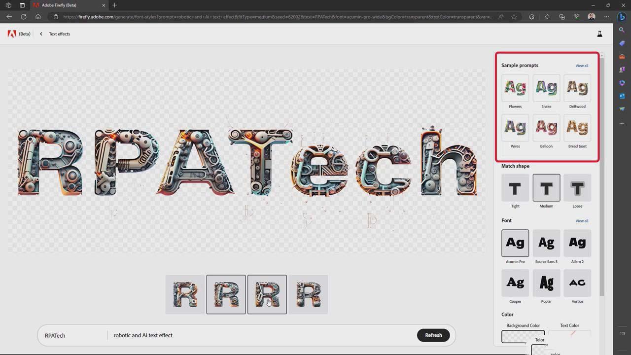 图片[4]-使用Adobe Firefly AI人工智能转变您的图像创造力教程-18节课-中英字幕-天娱网创